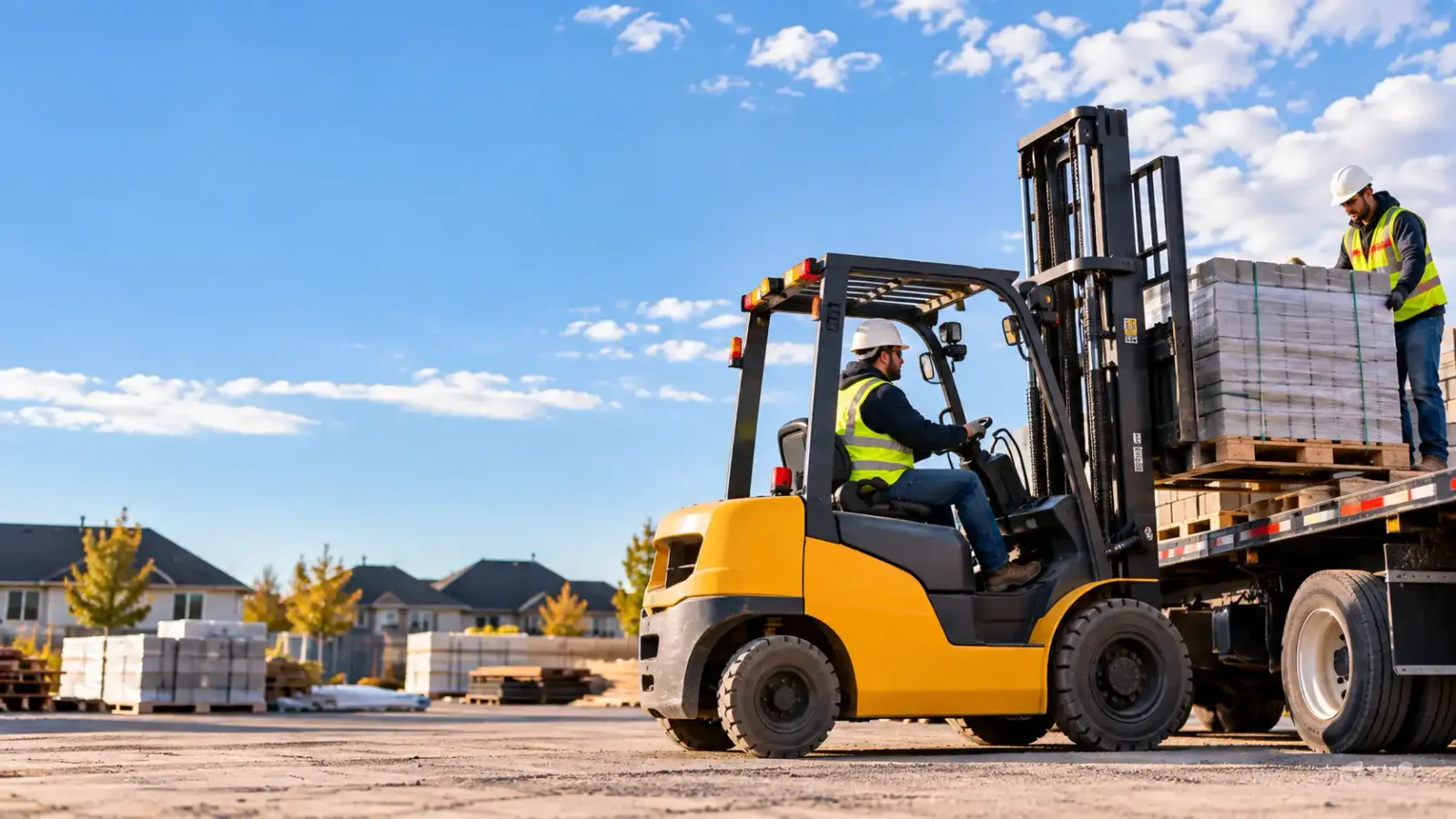 Forklift Rental in West Blocton, AL